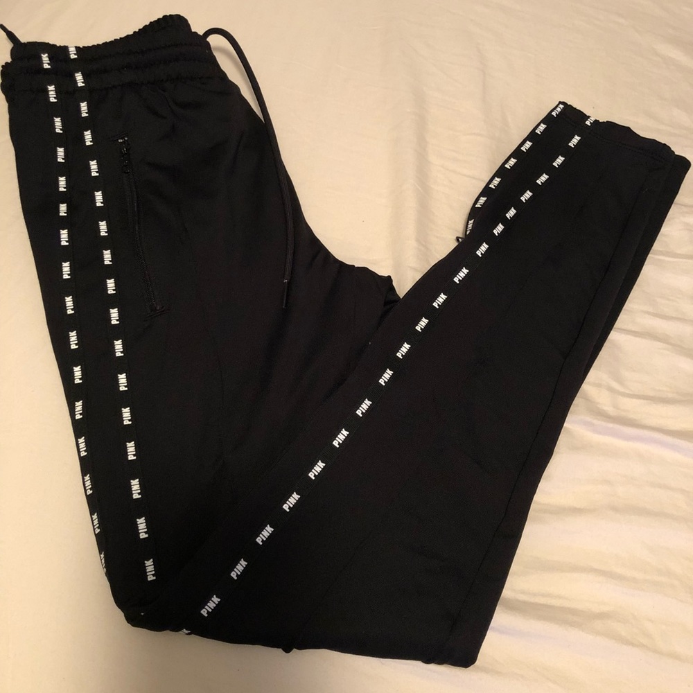 Pink Track Pants